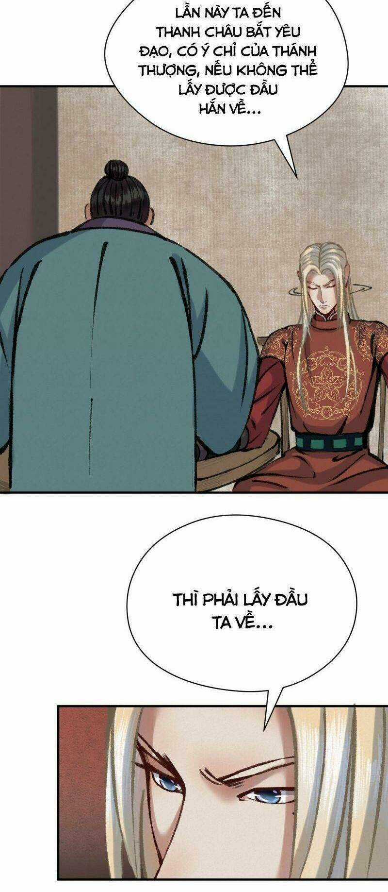 Khu Thần Chapter 40 trang 21