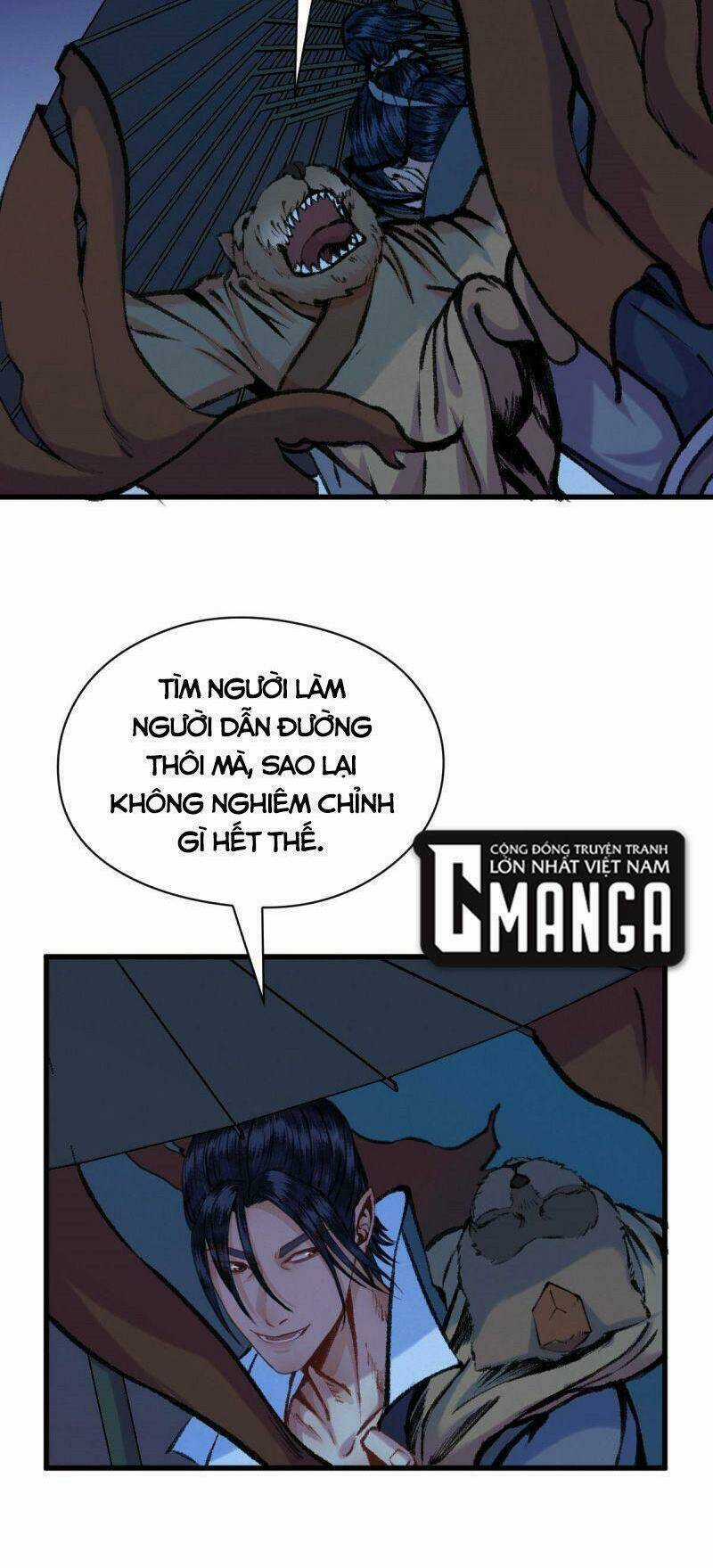 Khu Thần Chapter 41 trang 1