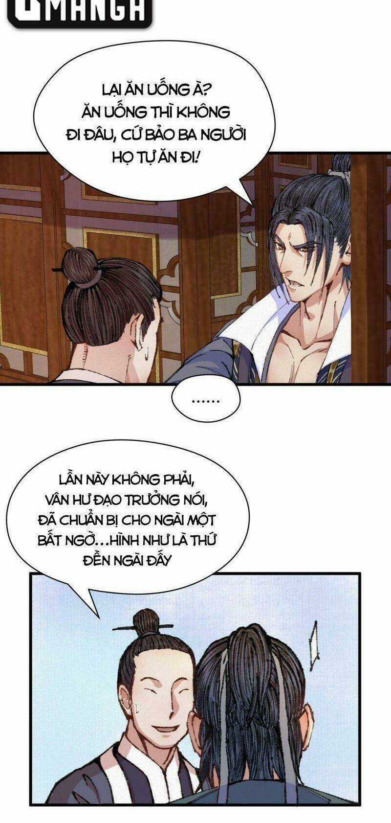 Khu Thần Chapter 46 trang 1