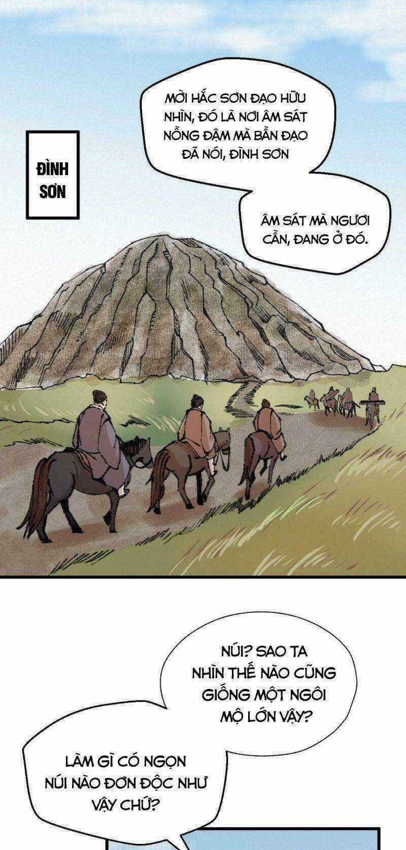 Khu Thần Chapter 46 trang 18