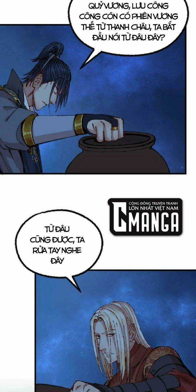 Khu Thần Chapter 52 trang 23