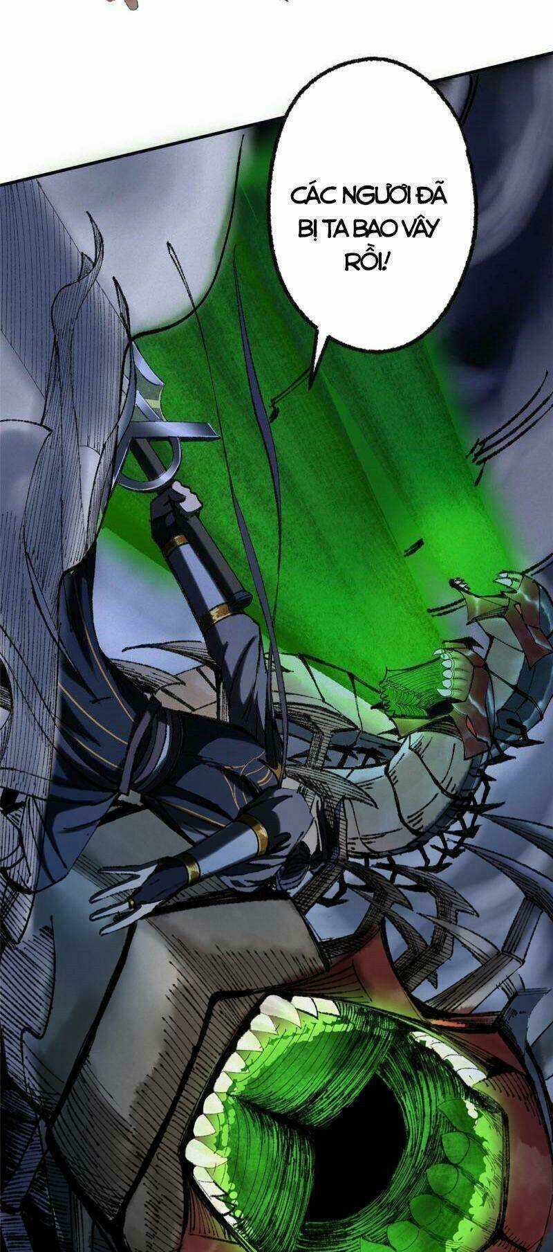 Khu Thần Chapter 56 trang 11