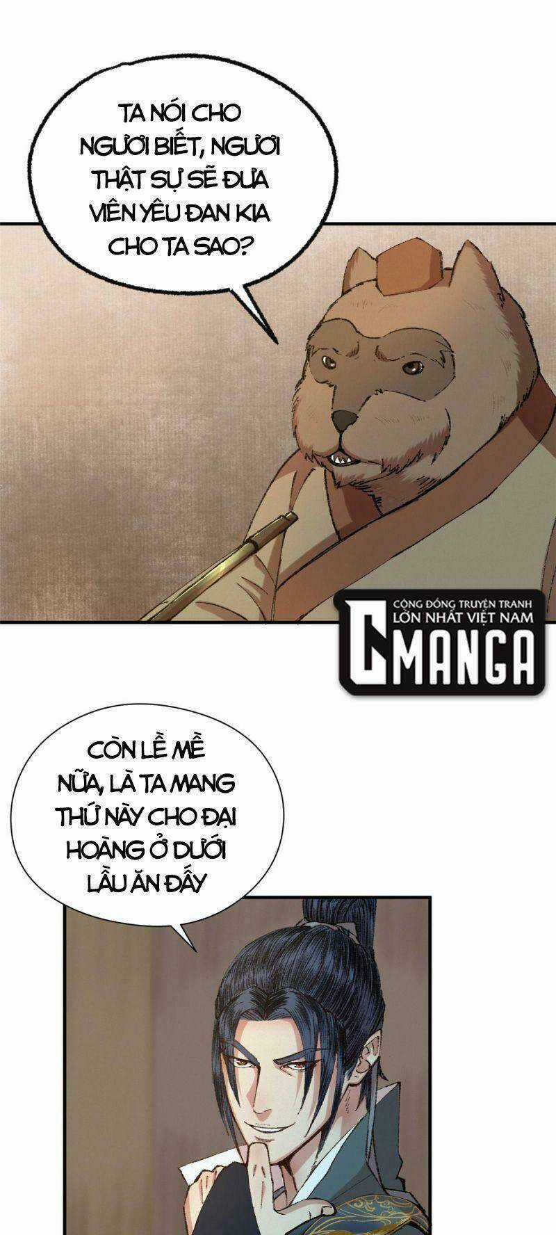 Khu Thần Chapter 57 trang 0