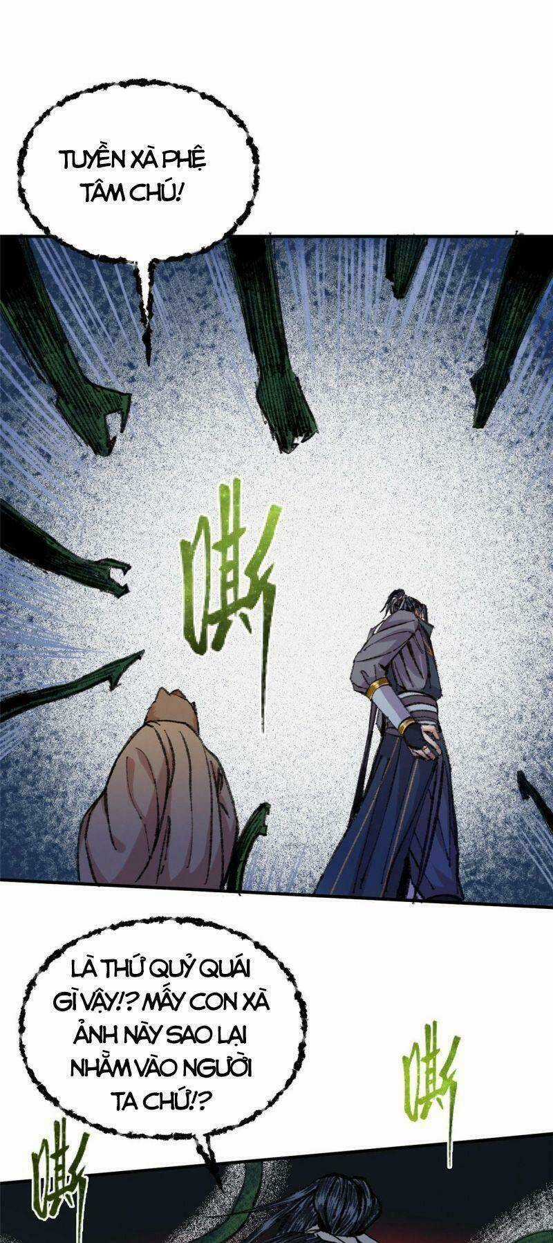 Khu Thần Chapter 58 trang 21
