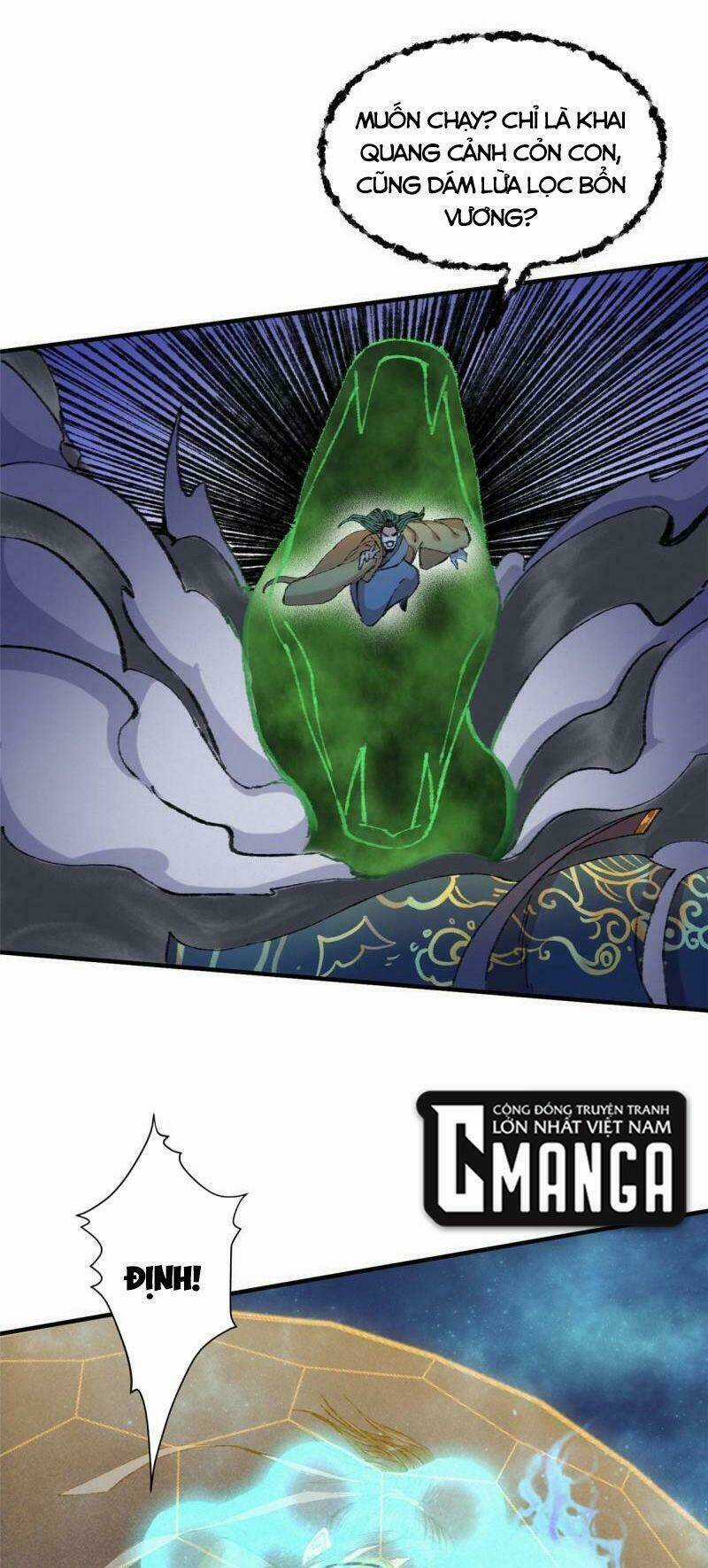 Khu Thần Chapter 61 trang 8