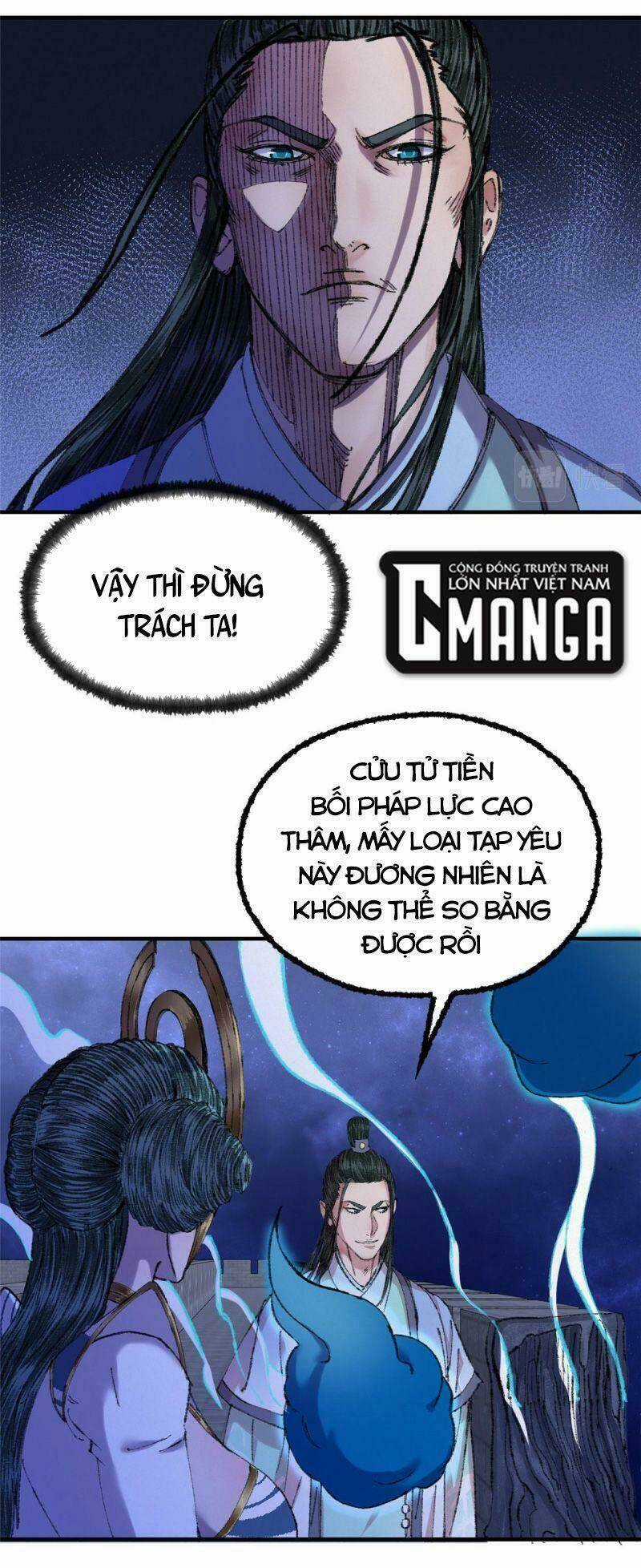 Khu Thần Chapter 62 trang 4