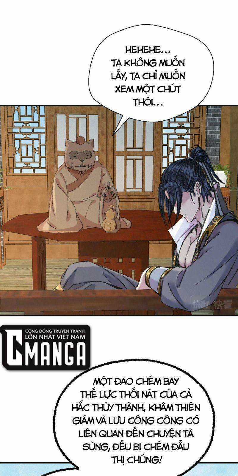 Khu Thần Chapter 64 trang 28