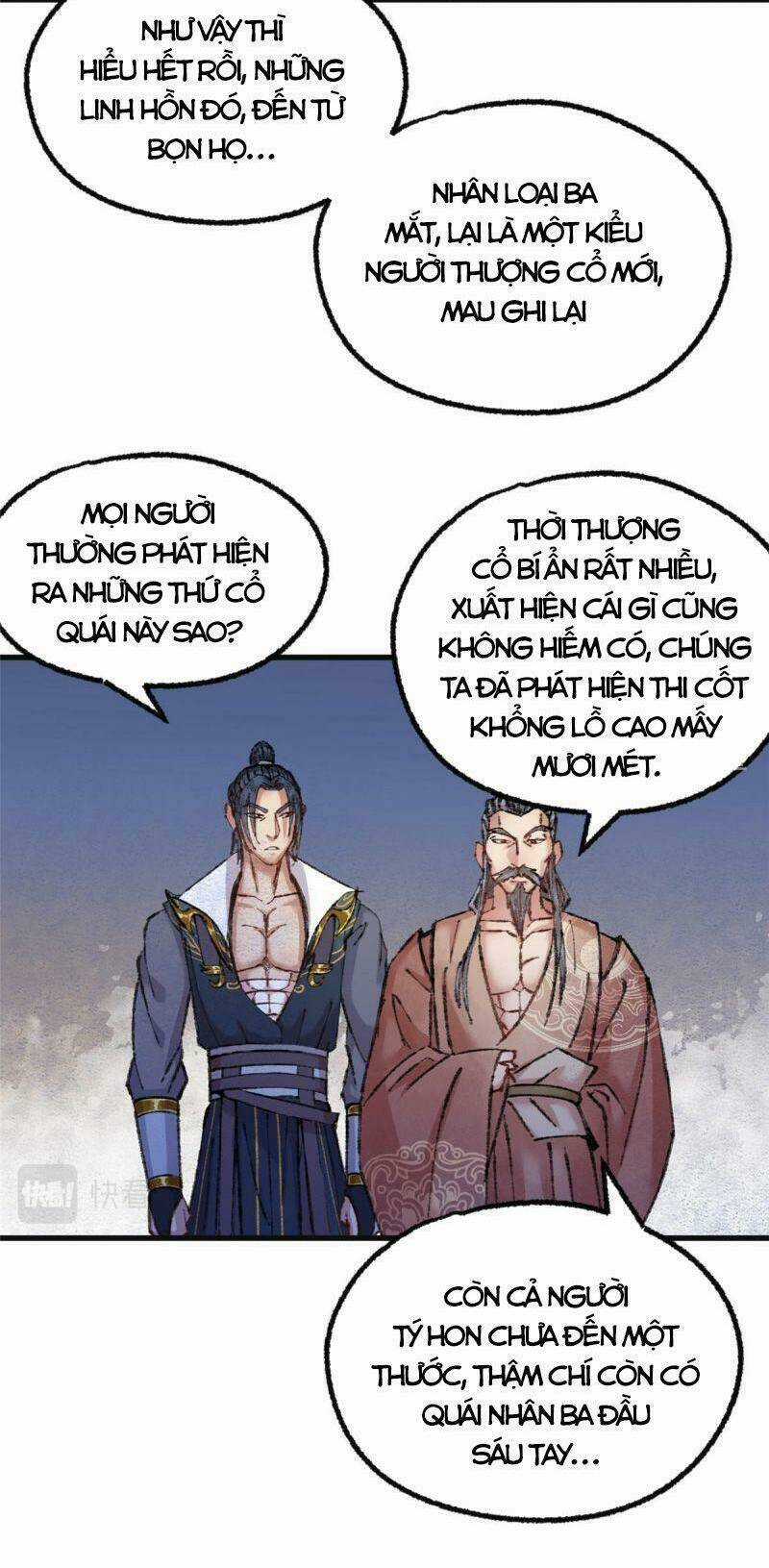 Khu Thần Chapter 70 trang 20