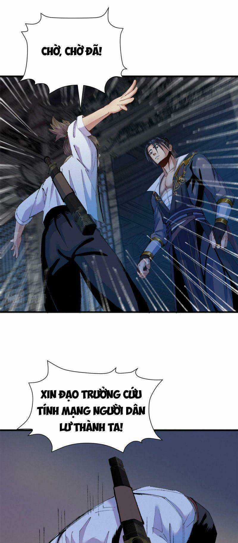 Khu Thần Chapter 75 trang 27