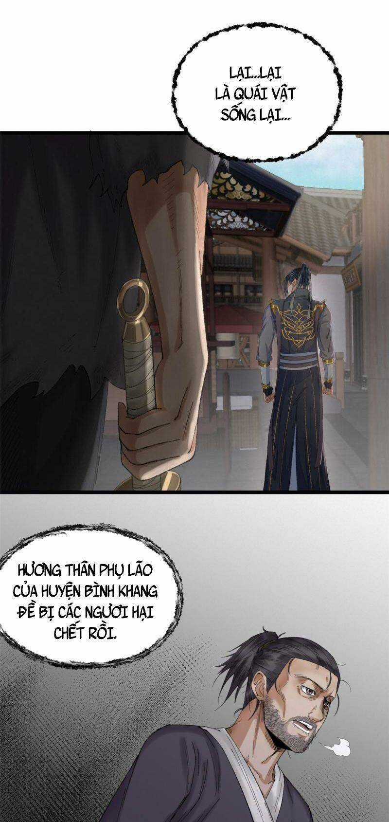 Khu Thần Chapter 96 trang 31