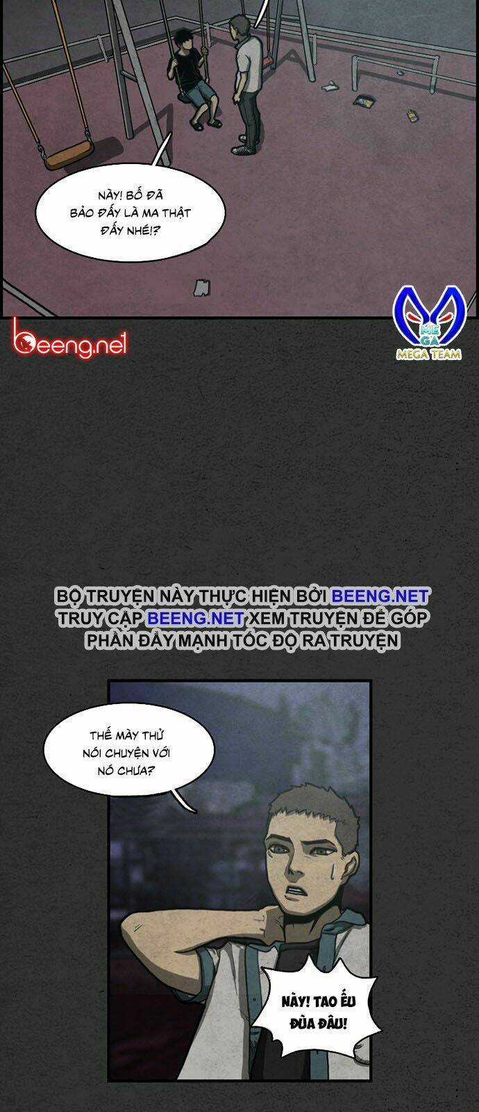 Khu Trọ Quỷ Ám Chapter 1 trang 40