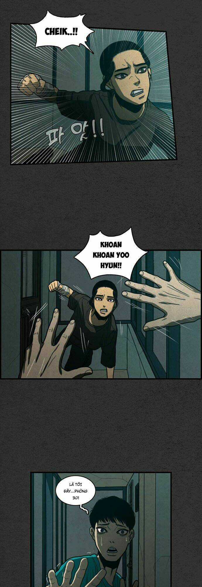 Khu Trọ Quỷ Ám Chapter 10 trang 31