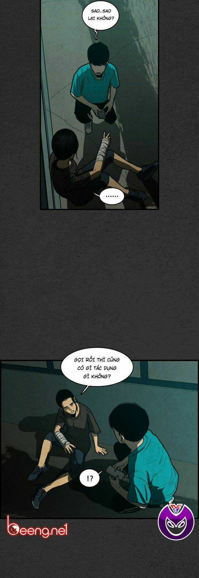 Khu Trọ Quỷ Ám Chapter 10 trang 38