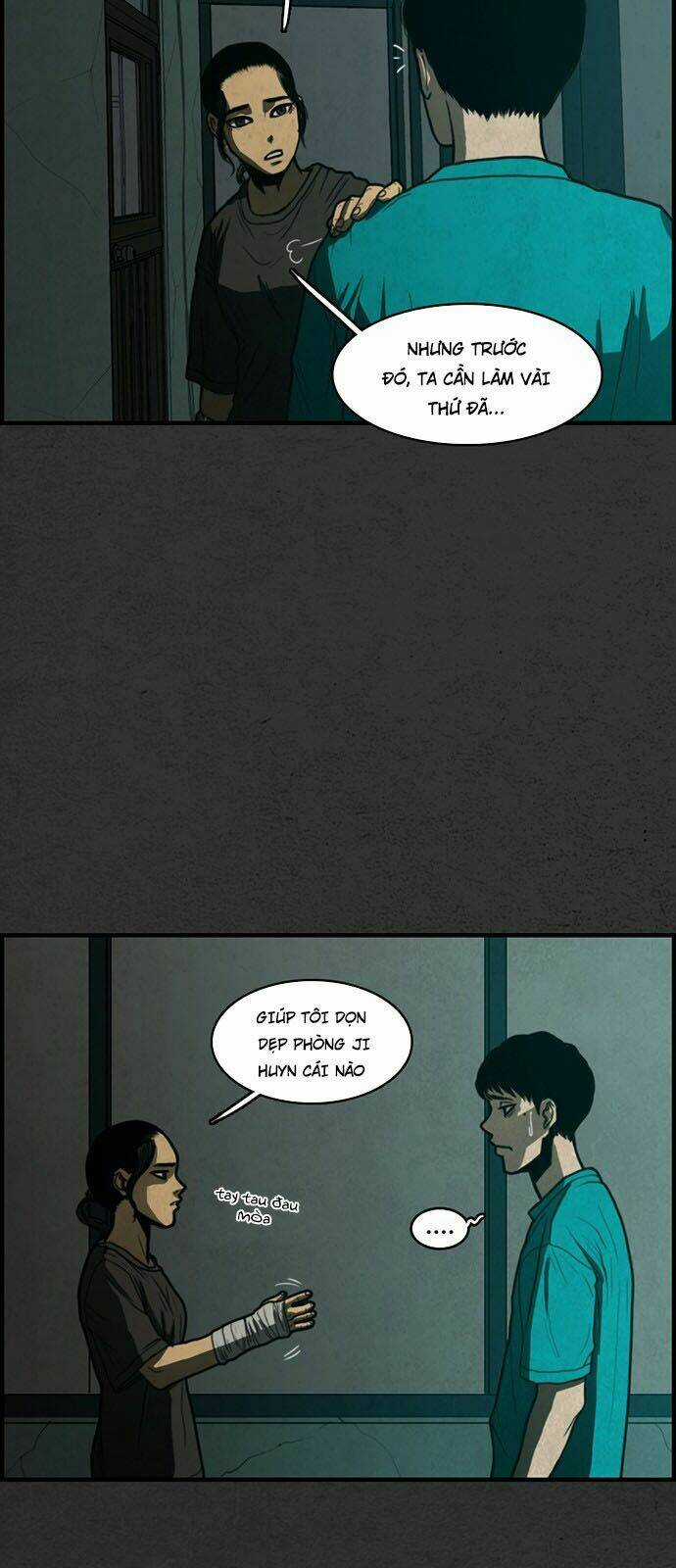 Khu Trọ Quỷ Ám Chapter 10 trang 50