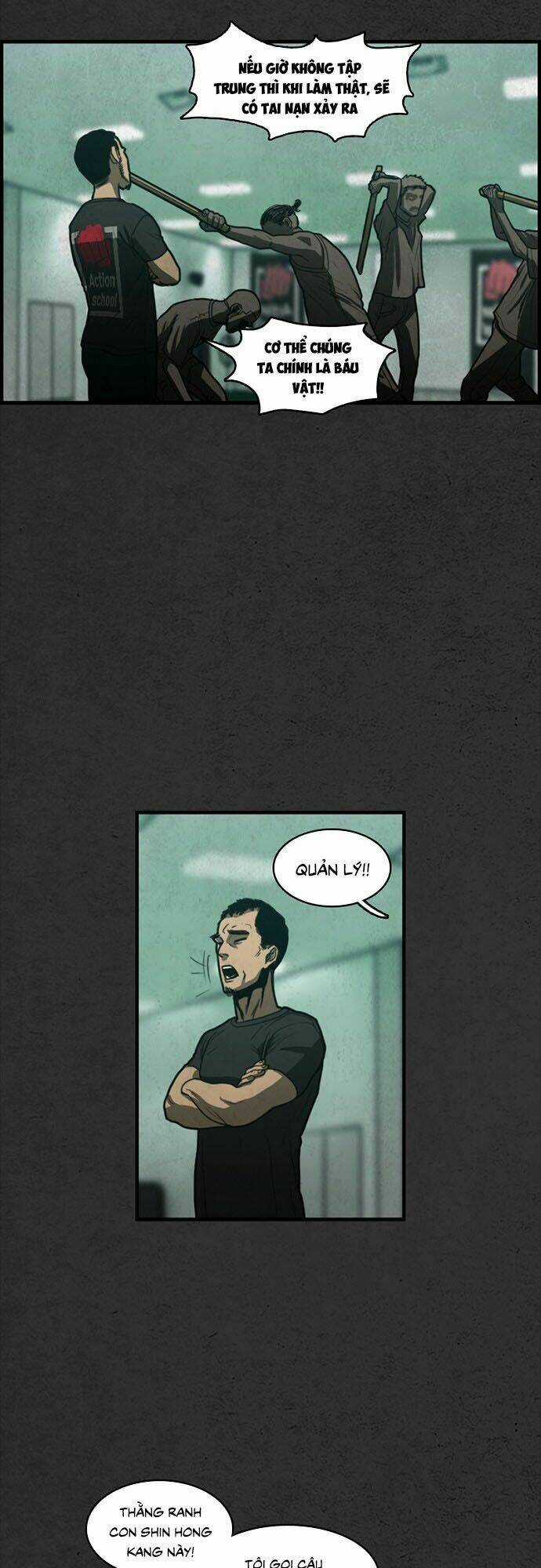 Khu Trọ Quỷ Ám Chapter 11 trang 2