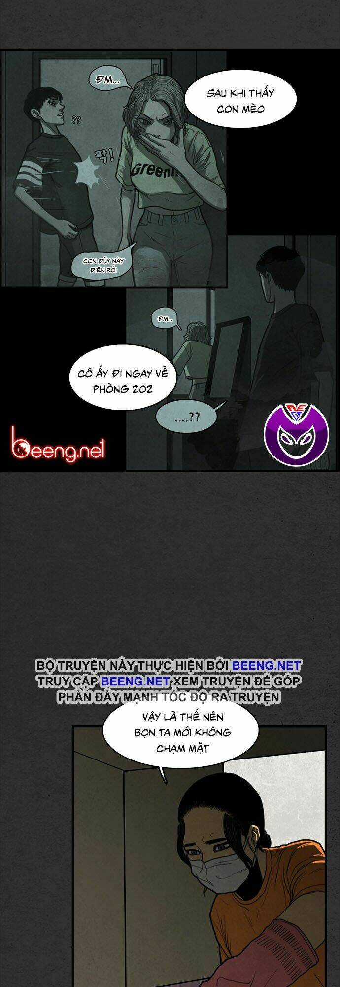 Khu Trọ Quỷ Ám Chapter 11 trang 22