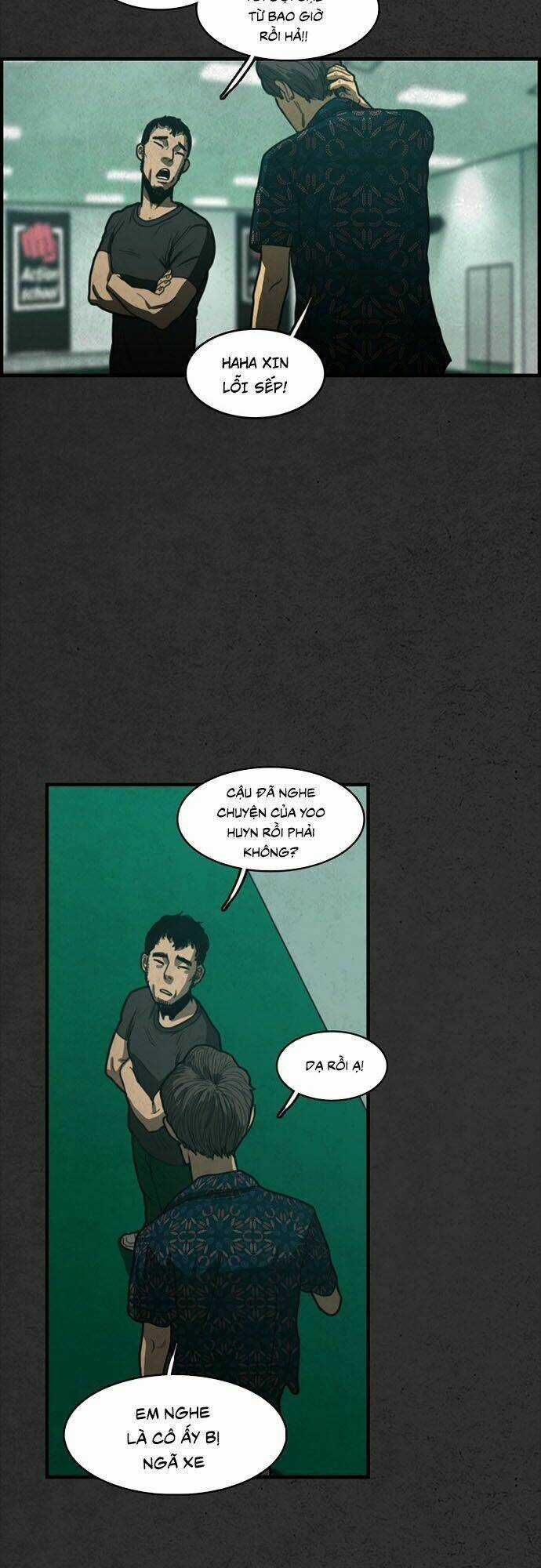 Khu Trọ Quỷ Ám Chapter 11 trang 3