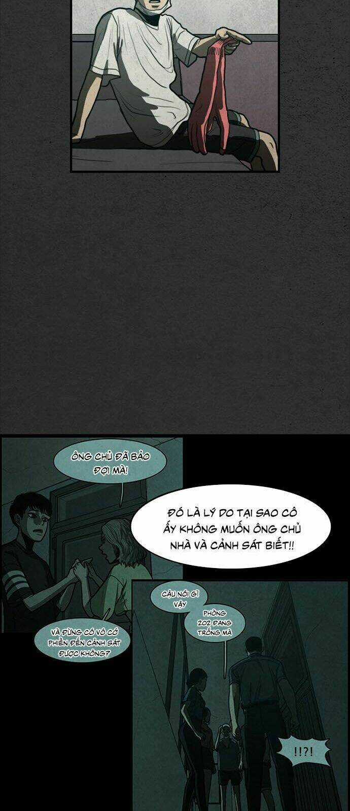 Khu Trọ Quỷ Ám Chapter 11 trang 33