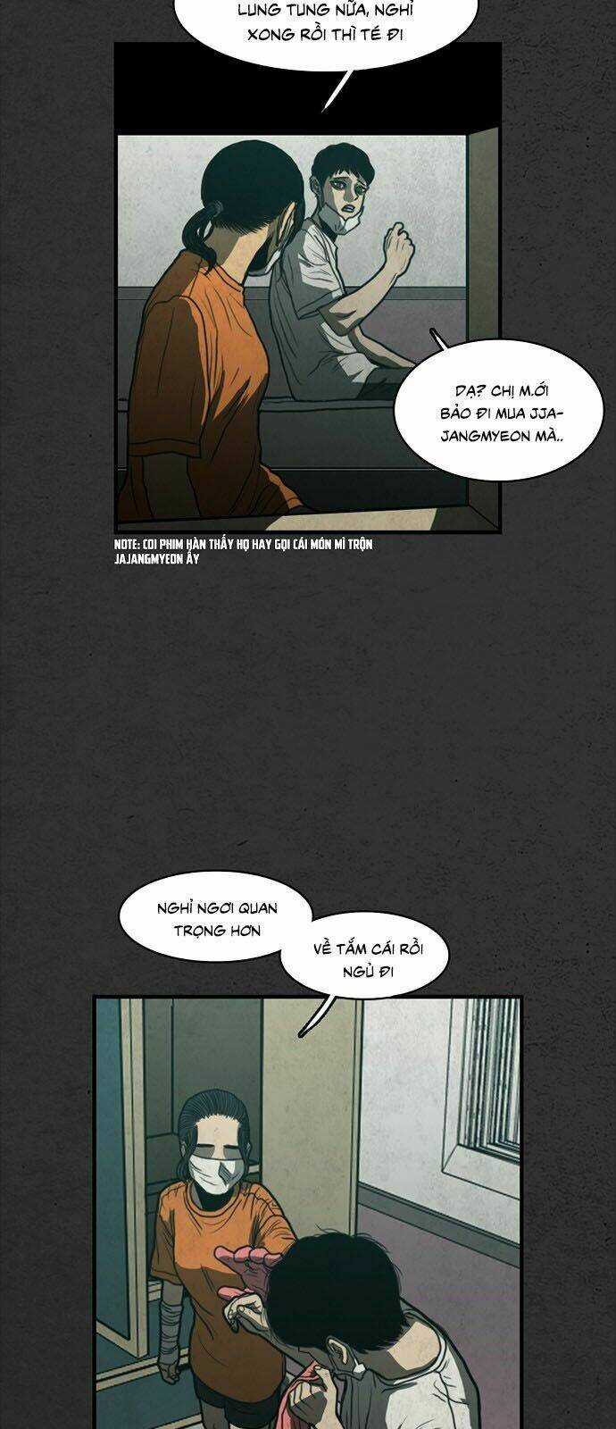 Khu Trọ Quỷ Ám Chapter 11 trang 35