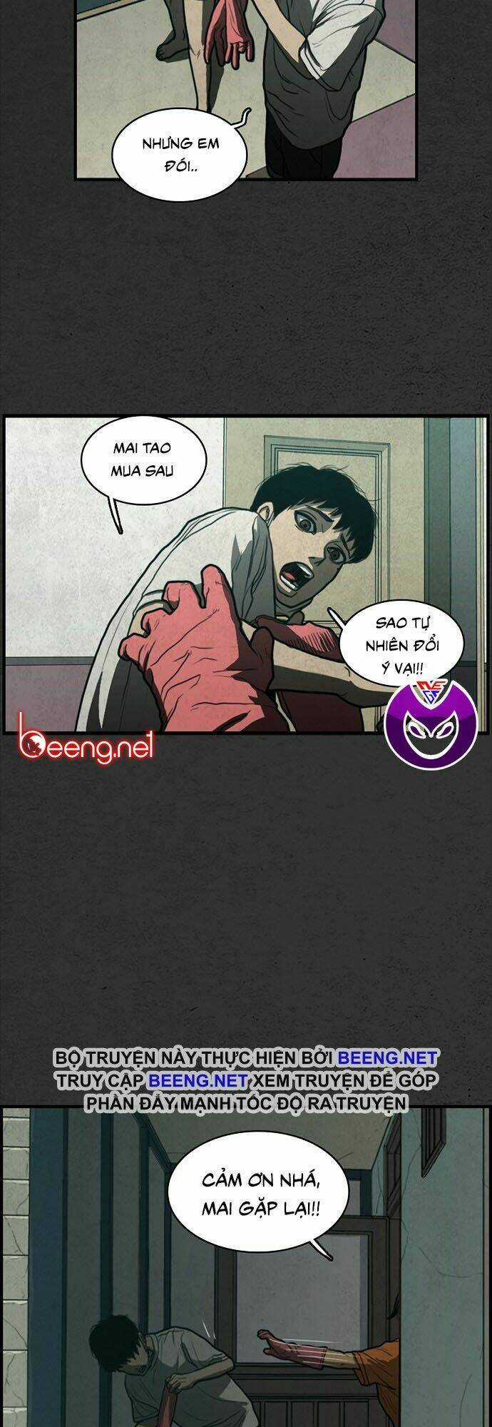 Khu Trọ Quỷ Ám Chapter 11 trang 36