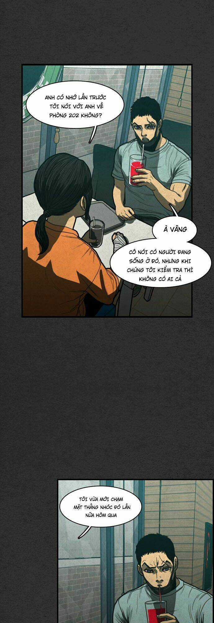 Khu Trọ Quỷ Ám Chapter 12 trang 12