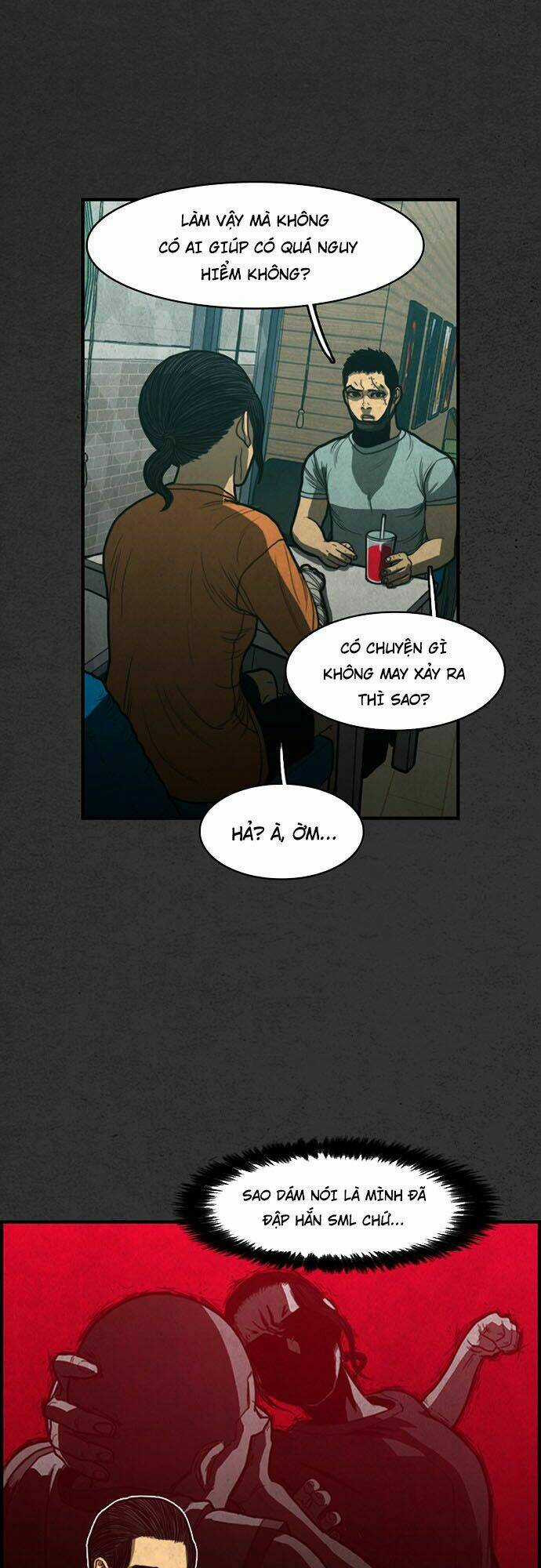 Khu Trọ Quỷ Ám Chapter 12 trang 21