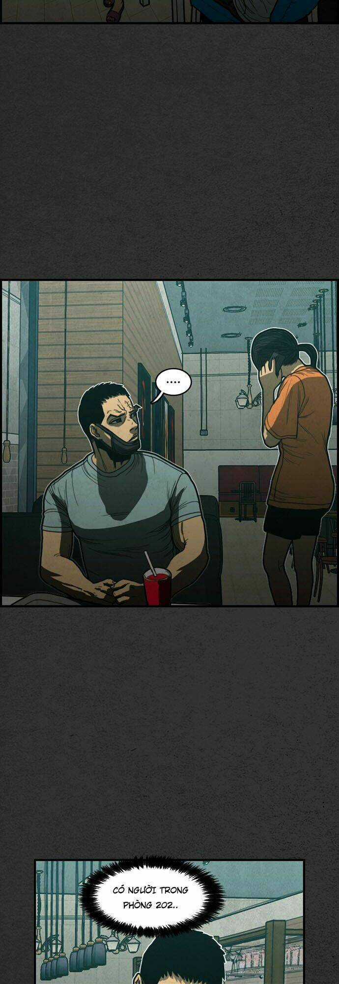 Khu Trọ Quỷ Ám Chapter 12 trang 34