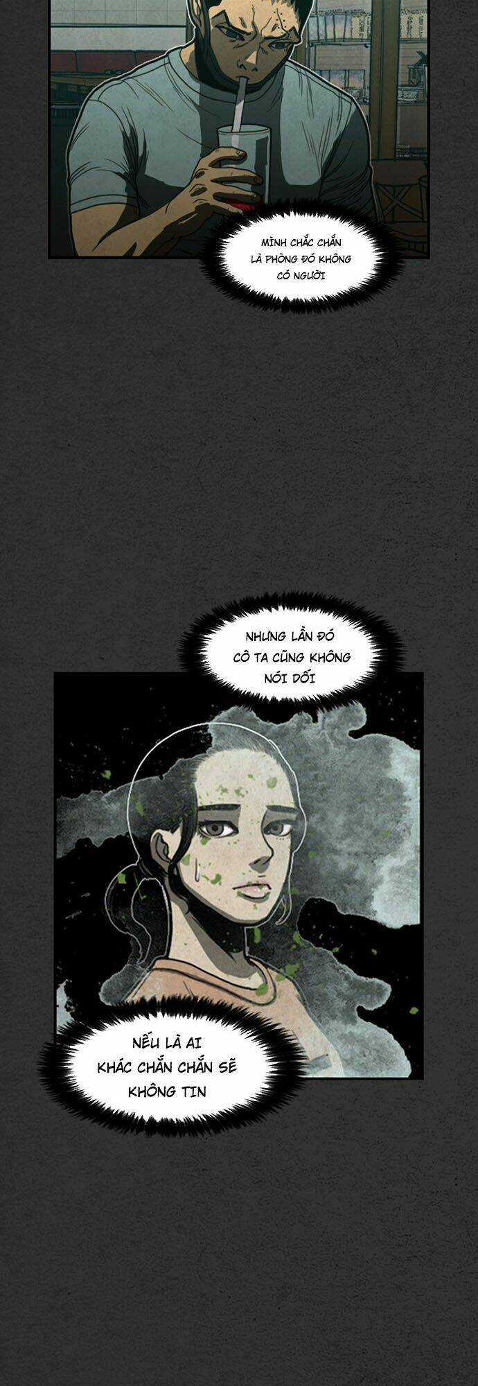 Khu Trọ Quỷ Ám Chapter 12 trang 35