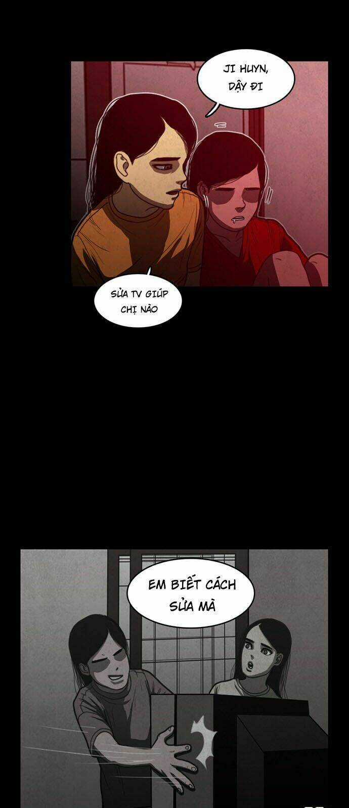 Khu Trọ Quỷ Ám Chapter 14 trang 33