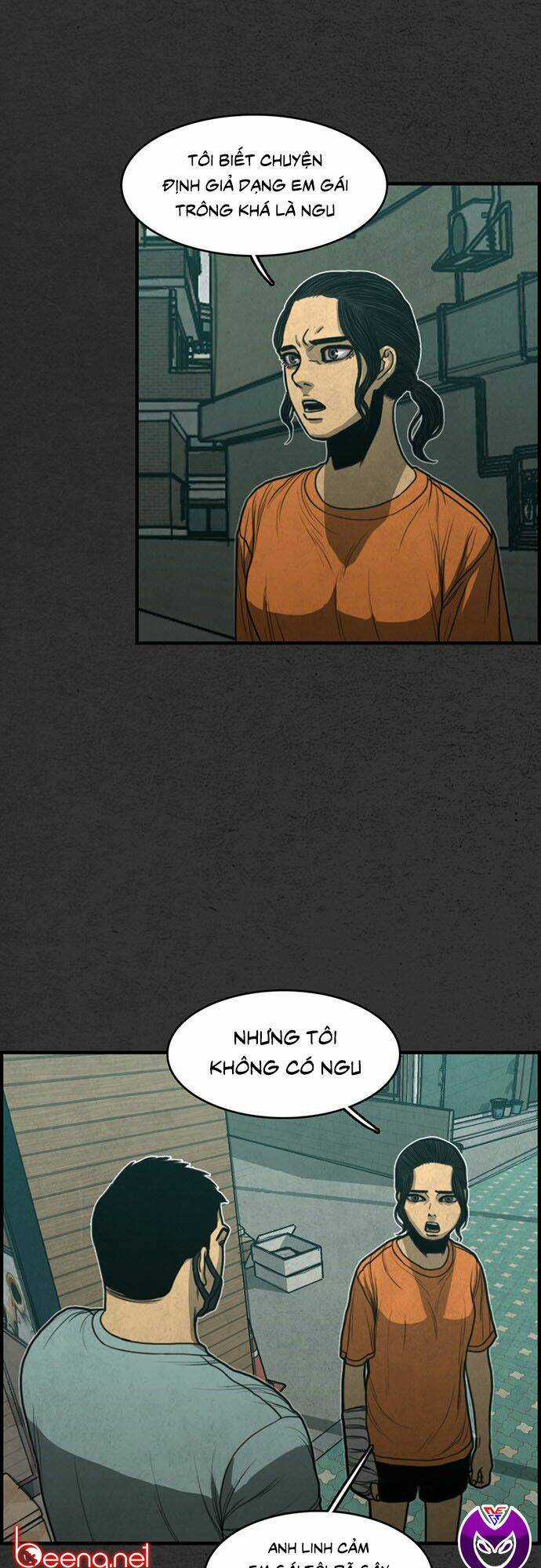 Khu Trọ Quỷ Ám Chapter 16 trang 10