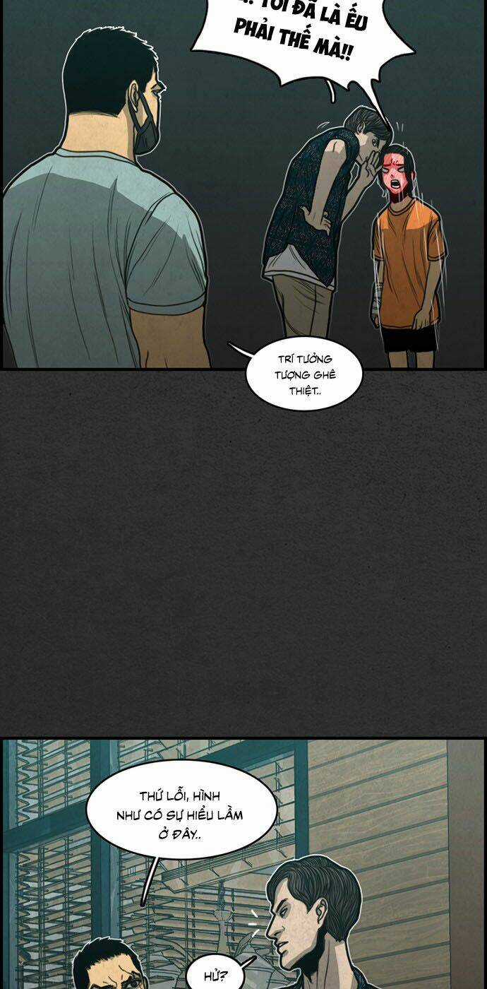 Khu Trọ Quỷ Ám Chapter 16 trang 22