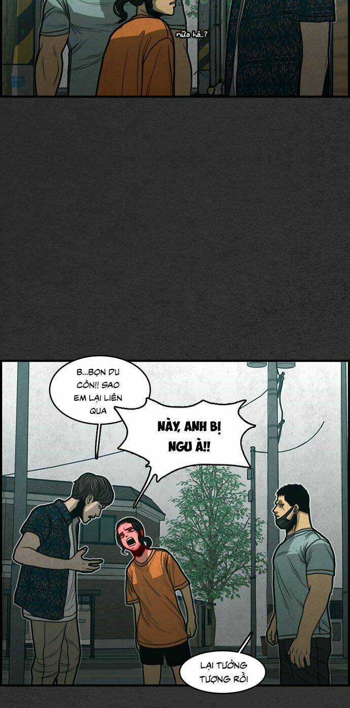 Khu Trọ Quỷ Ám Chapter 16 trang 25