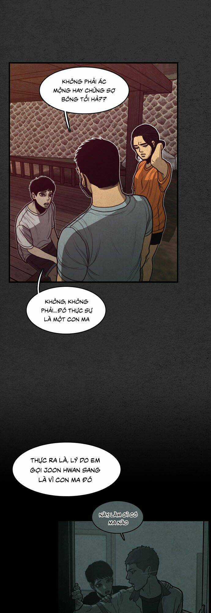 Khu Trọ Quỷ Ám Chapter 16 trang 58