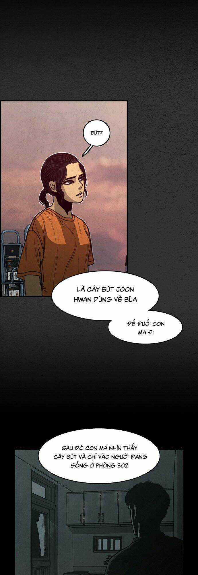 Khu Trọ Quỷ Ám Chapter 16 trang 63