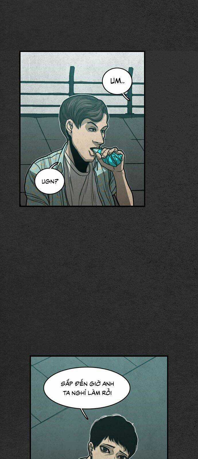 Khu Trọ Quỷ Ám Chapter 17 trang 43