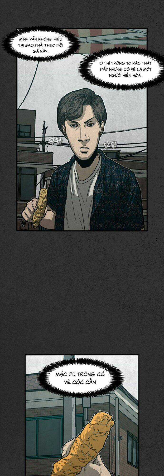 Khu Trọ Quỷ Ám Chapter 18 trang 21