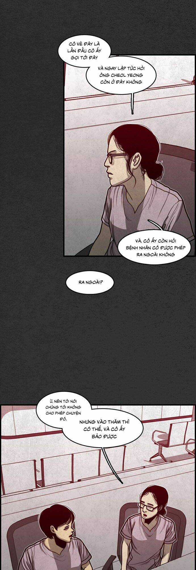 Khu Trọ Quỷ Ám Chapter 18 trang 3