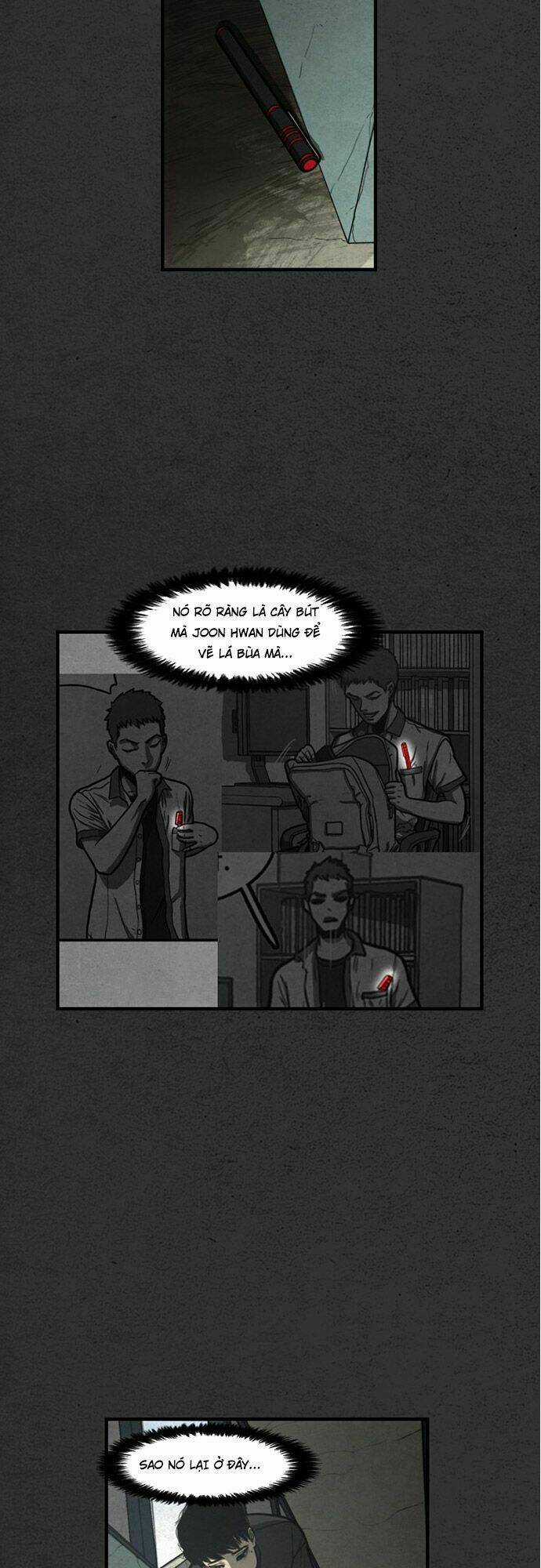 Khu Trọ Quỷ Ám Chapter 2 trang 11