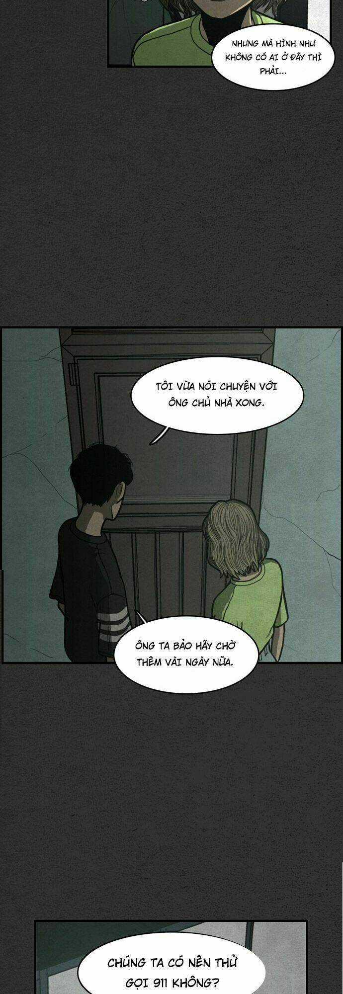 Khu Trọ Quỷ Ám Chapter 2 trang 20