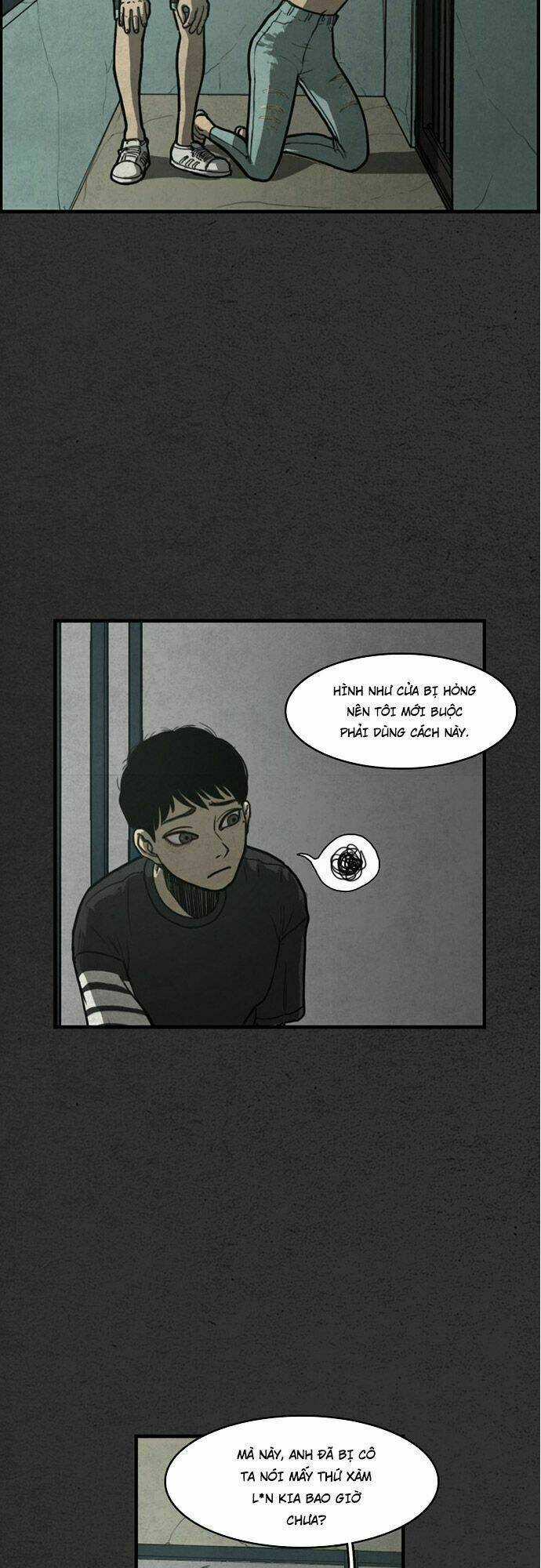 Khu Trọ Quỷ Ám Chapter 2 trang 25