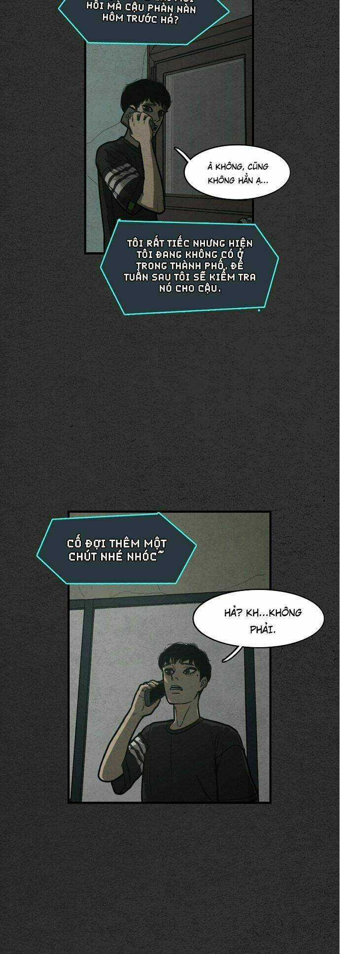 Khu Trọ Quỷ Ám Chapter 2 trang 8