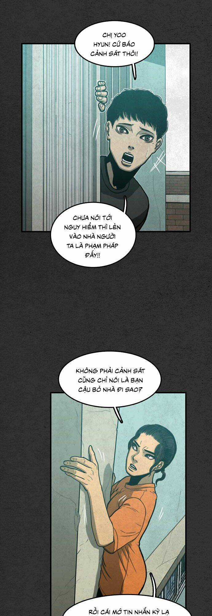 Khu Trọ Quỷ Ám Chapter 21 trang 13
