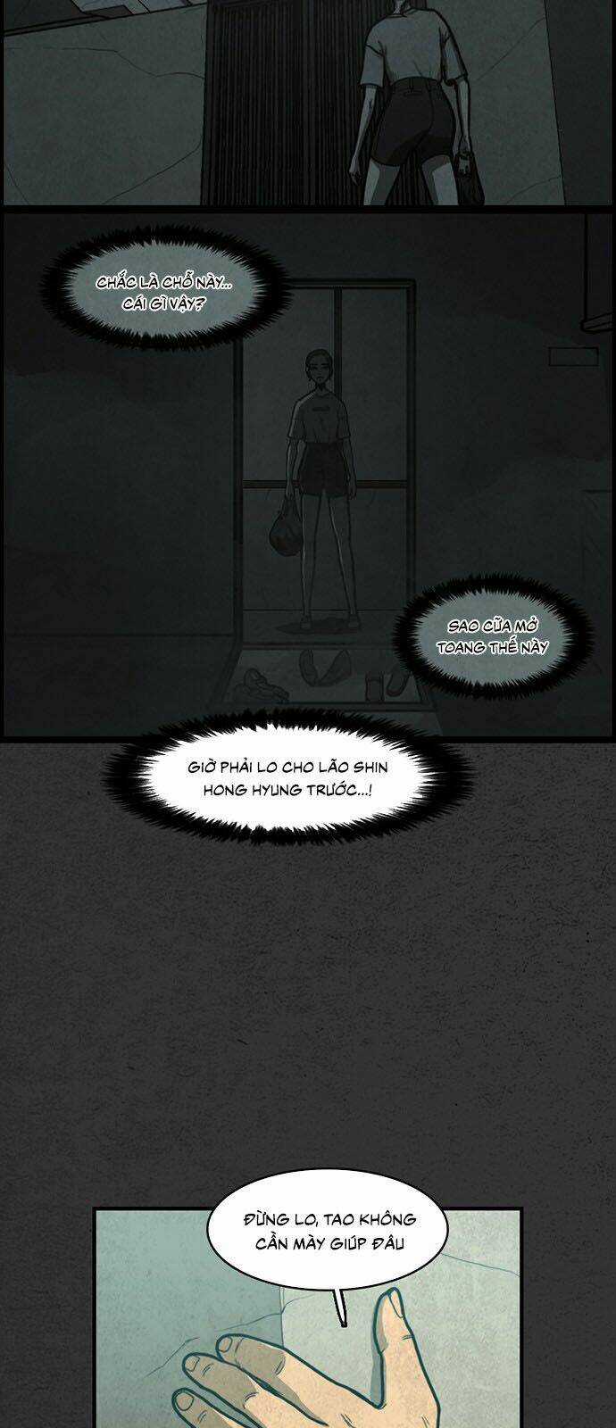 Khu Trọ Quỷ Ám Chapter 21 trang 17