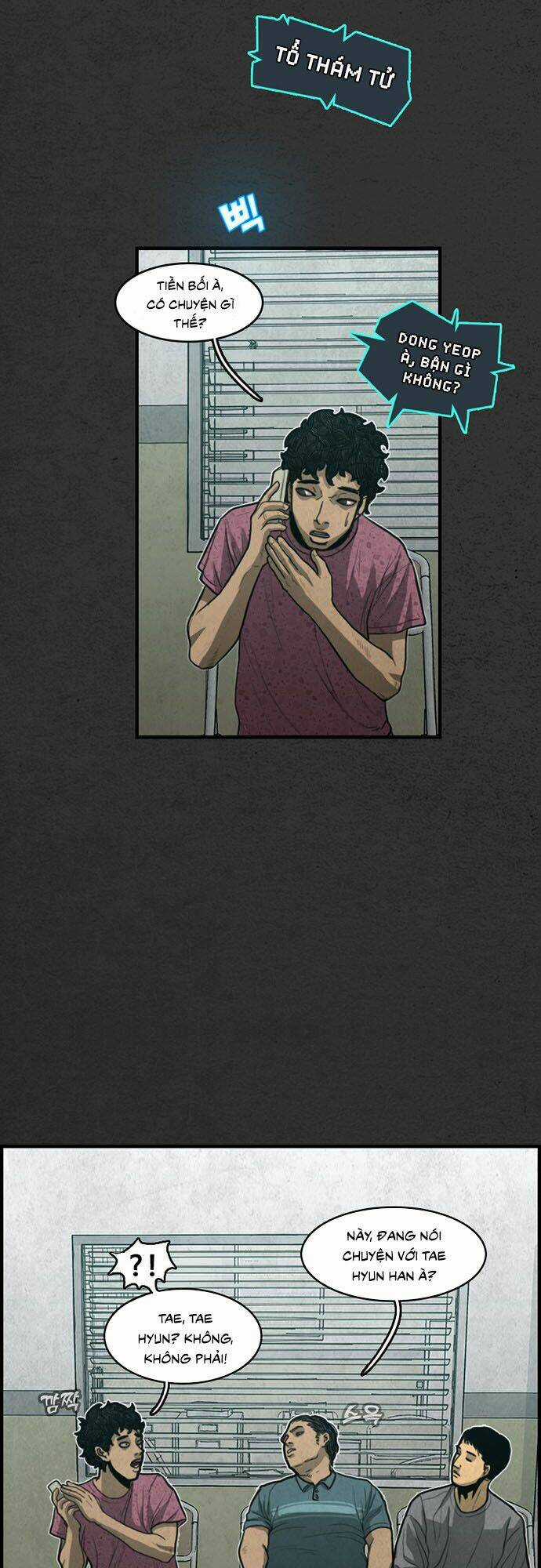 Khu Trọ Quỷ Ám Chapter 21 trang 5
