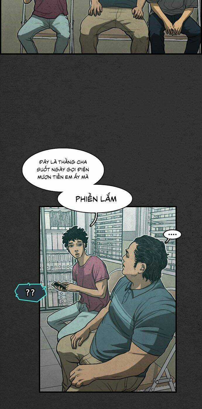 Khu Trọ Quỷ Ám Chapter 21 trang 6