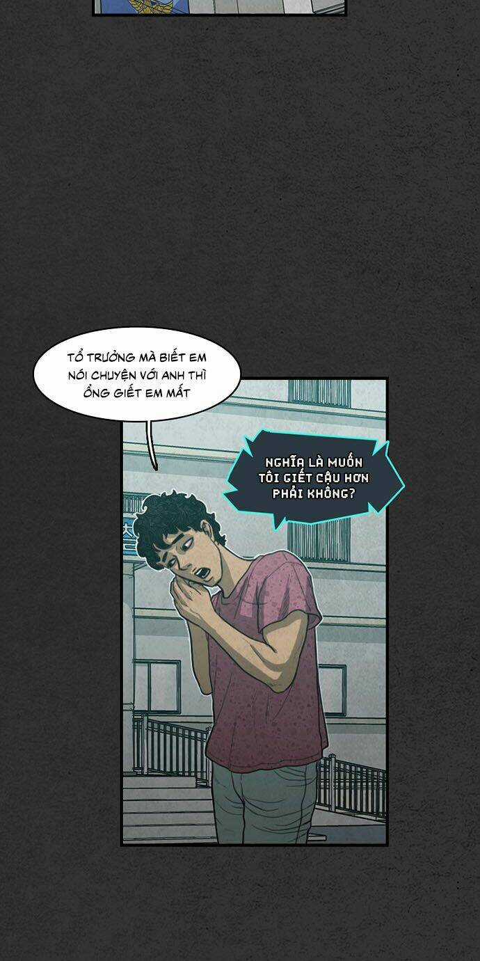 Khu Trọ Quỷ Ám Chapter 21 trang 9