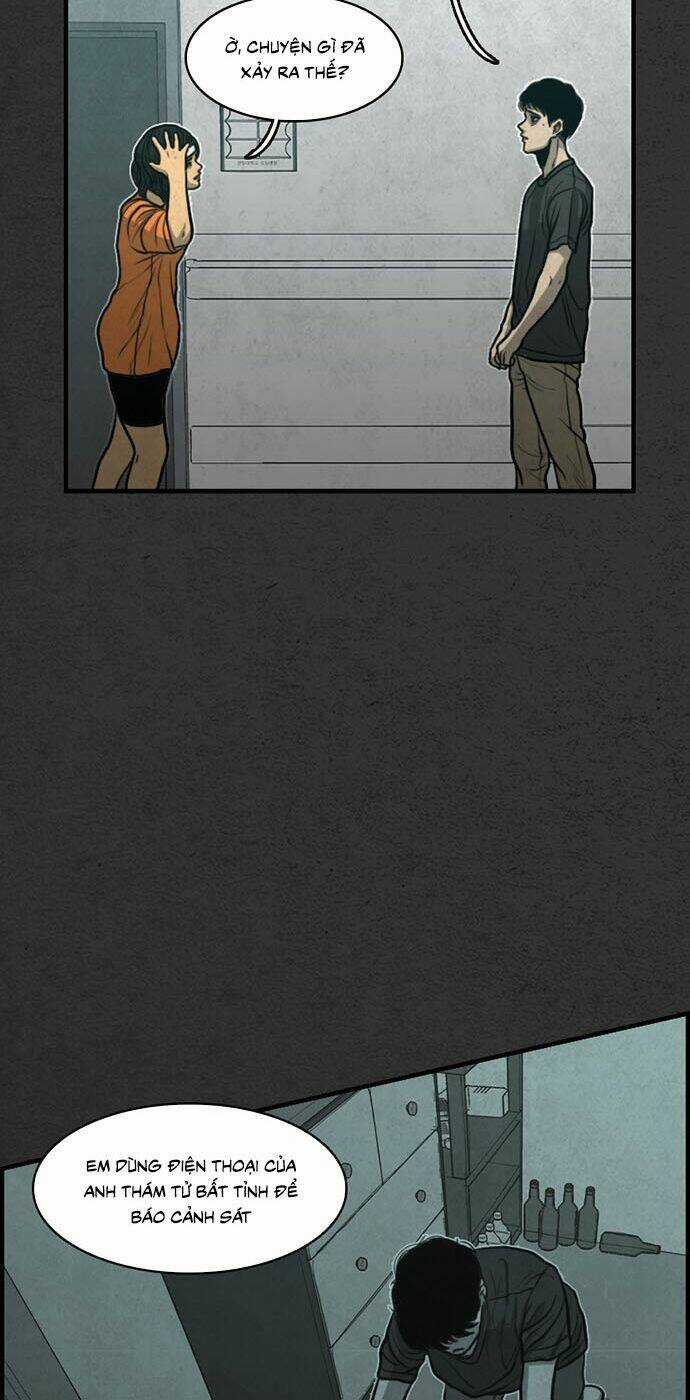 Khu Trọ Quỷ Ám Chapter 23 trang 32