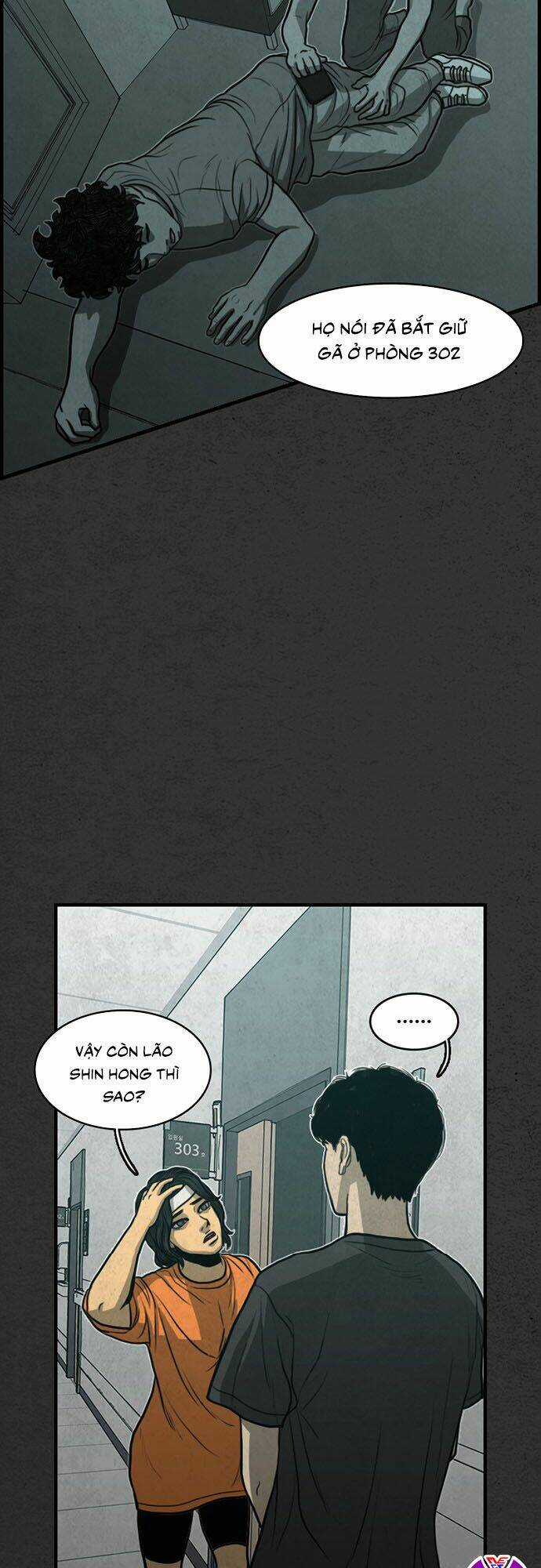 Khu Trọ Quỷ Ám Chapter 23 trang 33