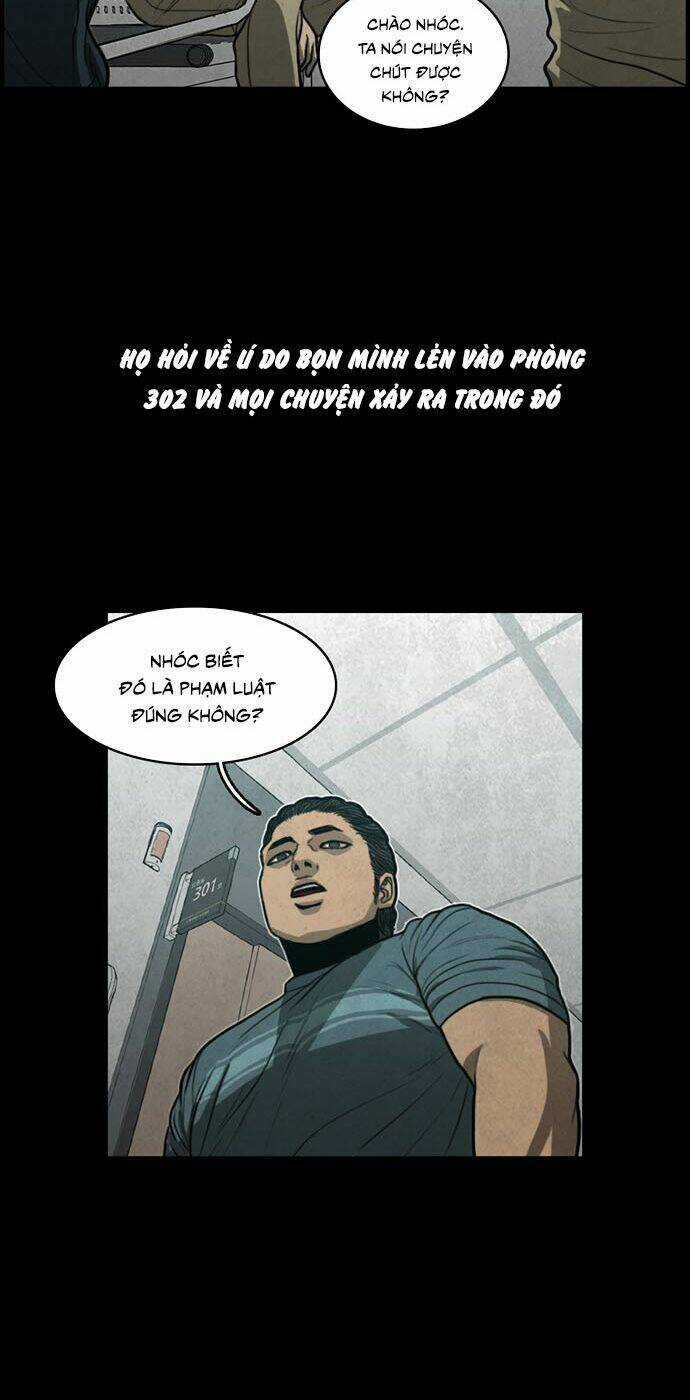 Khu Trọ Quỷ Ám Chapter 23 trang 35