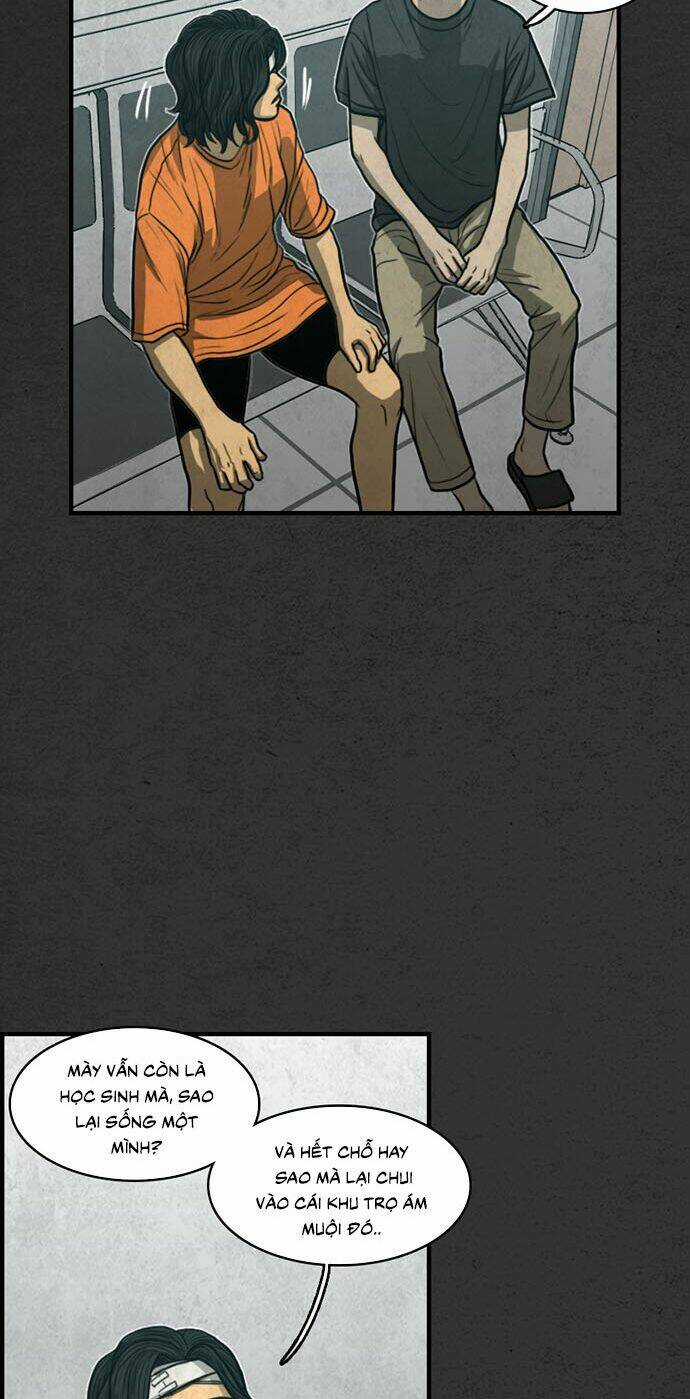 Khu Trọ Quỷ Ám Chapter 23 trang 46